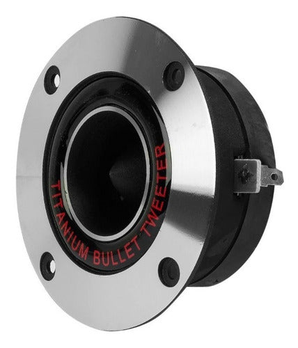 Tweeter Bala Domo Moon M100 Titanio 120w 0