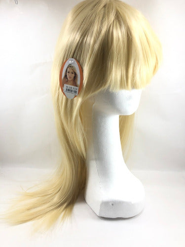 Nuevo Sol Wig with Bangs Straight Blonde Hair #W-10B 613# 1