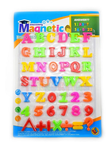 Ternuritas Letras Y Numeros Plasticas Colores Aprender Decorativo Pc 0