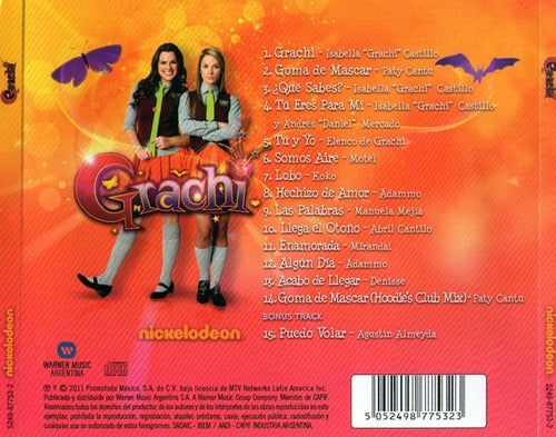 Cd Grachi La Vida Es Maravillosamente Magica  Nuevo/sellado 1