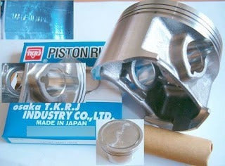 Kit Piston Suzuki Gixxer 150 Std Tkrj Japon Plan * Fas Motos 1