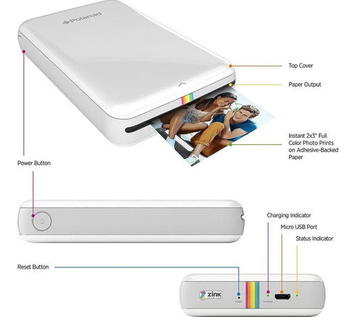 Polaroid Zip Wireless Mobile Photo Mini Printer 1