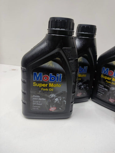 Oleo Fluido Bengala Garfo Mobil Fork Oil Super Moto 5