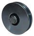 RH Steel Grooved Wheel 100mm for Square Gates 0