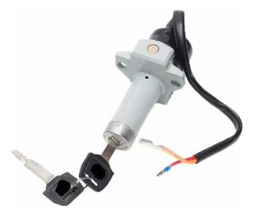 Honda Falcon Nx4 Ignition Cylinder With 2 Keys 0