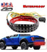 Flexible 60  Led Coche Carro Rv Trasera Tira Barra Luz De Fr 4