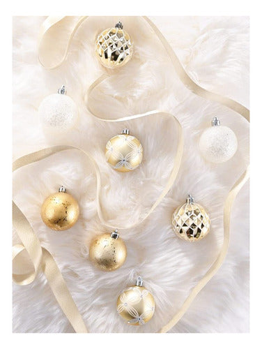 Valery Madelyn Elegant Christmas Ball Ornaments Set of 24 2