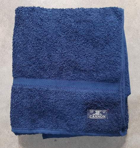 Cannon Towel 100% Pure Cotton 520g Solid Color 46x90 cm 1