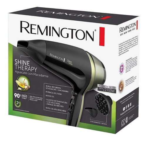 Secador Remington Mod. D13 2300w 2