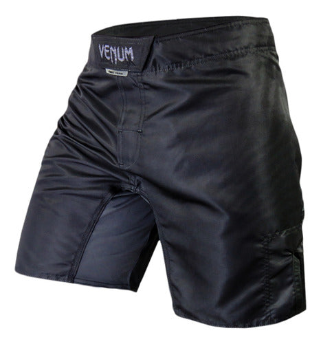 Fightshort Venum Logo Razer Classic Dark 2