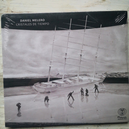 Daniel Melero - Cristales De Tiempo -cd Nuevo Sellado /kktus 0