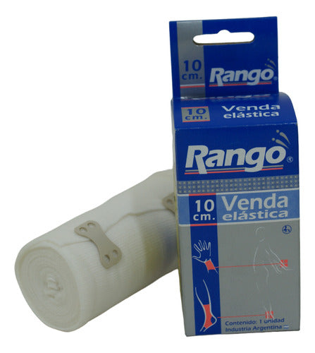 Deporfan Venda Rango 10 CM Blanco 1