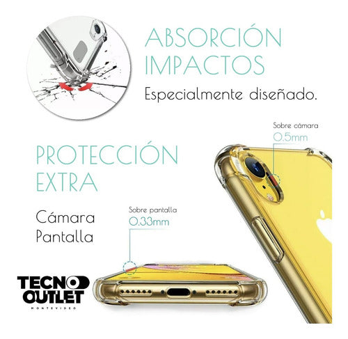 Rock Case + Hydrogel - iPhone - Total Antishock Coverage 2