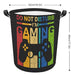 Retro Gamer Funny Laundry Basket Hamper Bag Ropa Sucia Compa 1