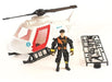 Set Firefighter Police Car Helicopter Tank with Sound 8