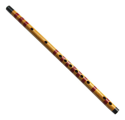 Dizi Bamboo Soprano Flute in F - 47 cm 0