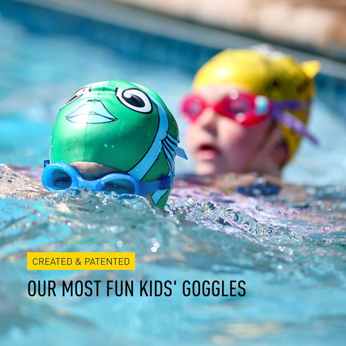 Finis Fruit Basket Children's Goggles Cherry 5