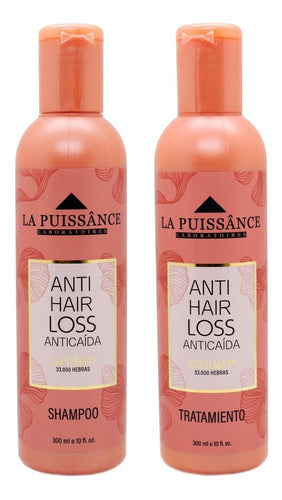 La Puissance Anti Hair Loss Anticaída Shampoo and Conditioner Kit 300ml 0