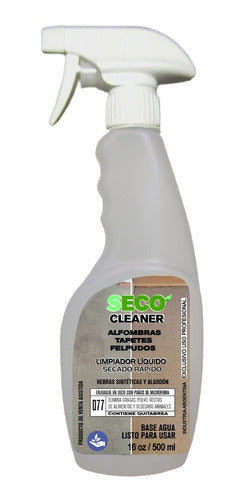 Seco Cleaner D77 | Dry Cleaner for Carpets 500ml Synthetic/Organic 0