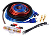 Kit Cables 8 Gauges Potencias De 800 Rms 2500w  Boss Mercury 0