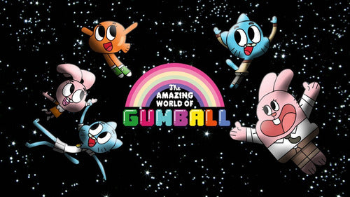 El Increible Mundo De Gumball Serie Animada 0