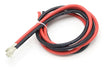 Suma High-Temperature Soldering Cable 24 AWG 200°C 6.53A 50cm Red & 50cm Black 2