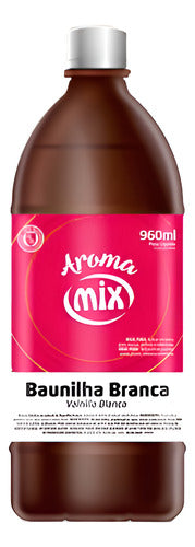 Aromatizante Mix 960 Ml - Vainilla Blanca - Hidroalcohólico 0