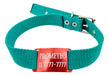 Medallas Para Perros Large Red Passant + Green Collar 3cm 1