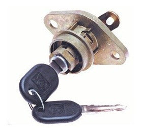 Universal Rear Door Lock with Cylinder Fiat Fiorino 1997 0