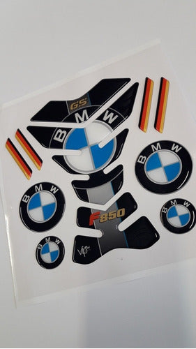BMW F850GS Tank Pad Kit 0