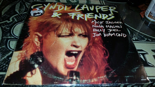 Cyndi Lauper Cyndi Lauper & Friends Vinilo Varios Brasil 85 0