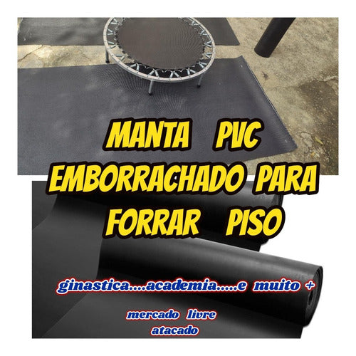 Manta De Borracha 2mm Para Bancada Balcão Mesa 1.00x0.45 4