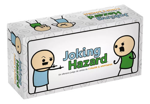 Juego De Mesa Joking Hazard Asmodee +18 Previas Divertidas 0