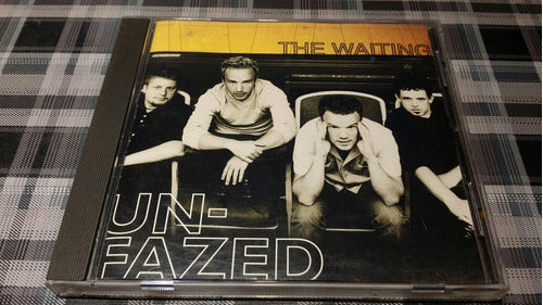 The Waiting - Unfazed - Cd Importado Original 1998 Rock Hdcd 0