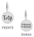 Adora Uruguay Pet Identification Tag Engraved Surgical Steel 6