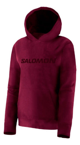 Salomon Polar LT Hoodie II Urban Winter for Kids 0