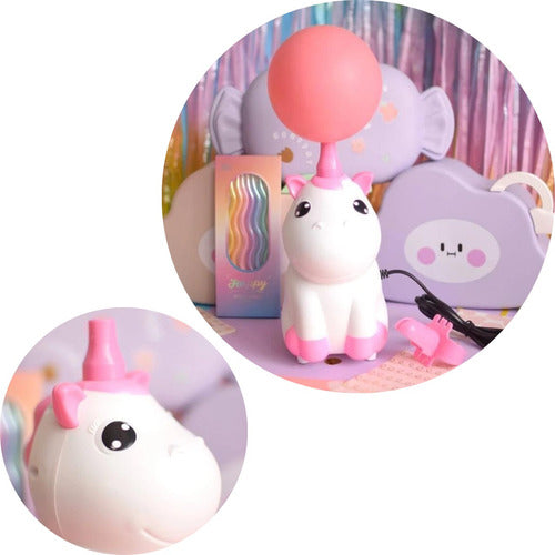Electric Balloon Inflator Unicorn Birthday Decoration 1