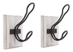 Lomuke Bathroom Towel Hooks, 2 Pack Farmhouse Hooks 0