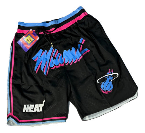 Short Nba Just Don Miami Heat 3