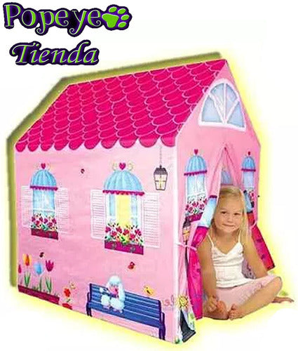 Princess Castle Play Tent for Girls - Iplay 3