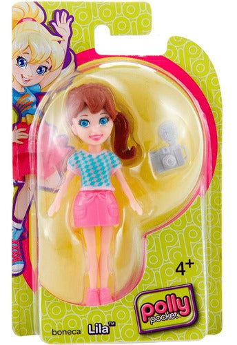 Mattel Polly Pocket Doll Lila E 0