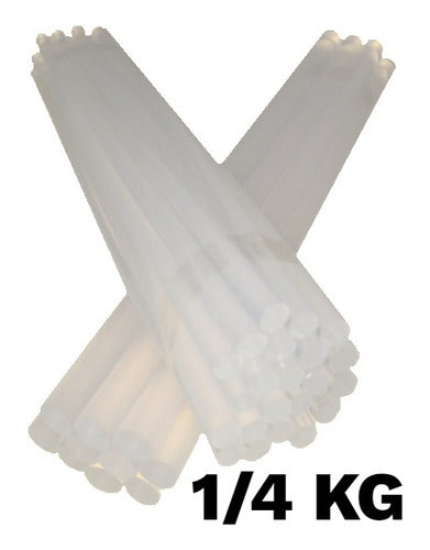 Gema Silicone Bars for Glue Gun 1/4kg 4