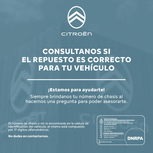 Citroën Cable Apertura Rueda De Auxilio C3 Aircross 1