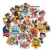 Stickers Autoadhesivos De Paw Patrol X 12 Unidades 0