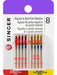 Singer 04800 (2) Universal Needles with Ball Point 0