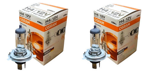 Kit 10 Lámparas H4 Osram 12v 60/55w Alta Baja P43t - Npcars 2