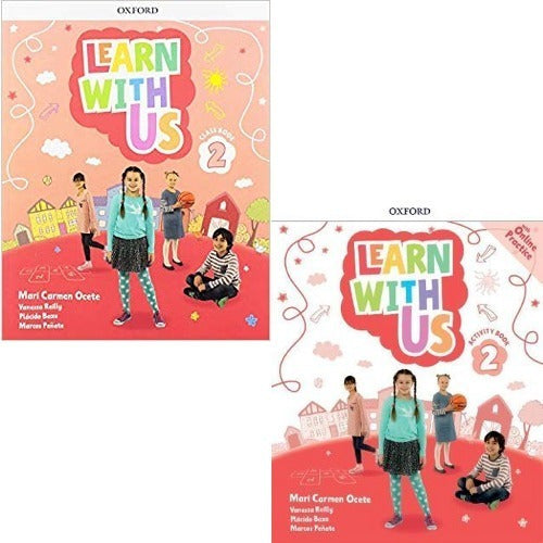 Enhance Your Learning Experience with Learn With Us 2 - Class Book And Activity Book by Oxford - Learn With Us 2 - Class Book And Activity Book - Oxford