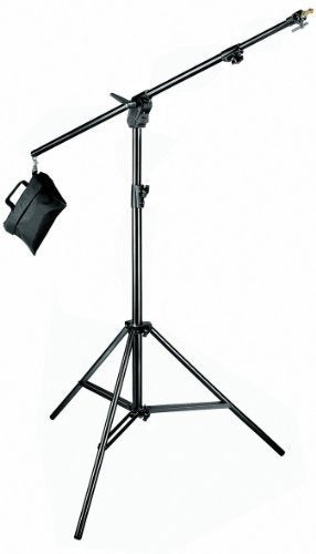 Manfrotto 420b 3-Section Combiboom Stand With Sand Bag 0