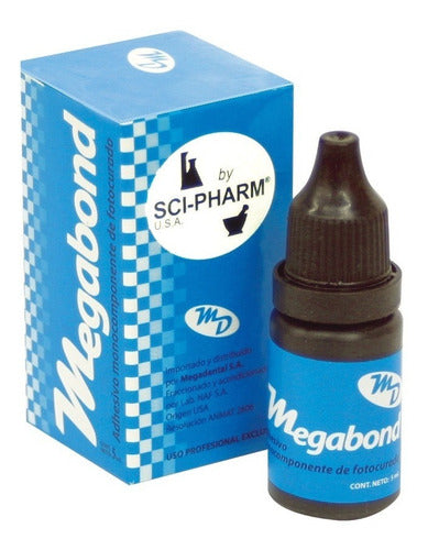 Megabond X 5ml Single-component Photo Adhesive Dentistry 0