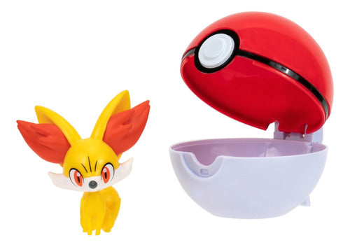 Pokémon Clip N Go Original Pokeball WCT Figure 1